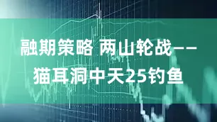 融期策略 两山轮战——猫耳洞中天25钓鱼