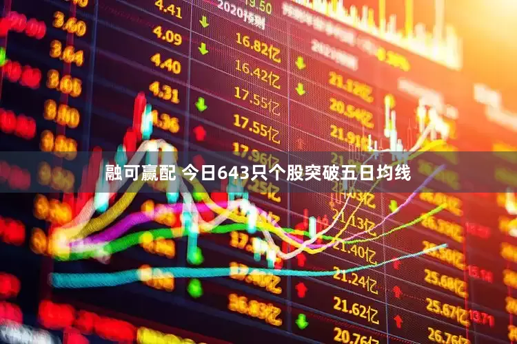 融可赢配 今日643只个股突破五日均线
