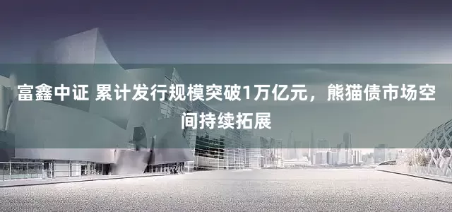富鑫中证 累计发行规模突破1万亿元，熊猫债市场空间持续拓展