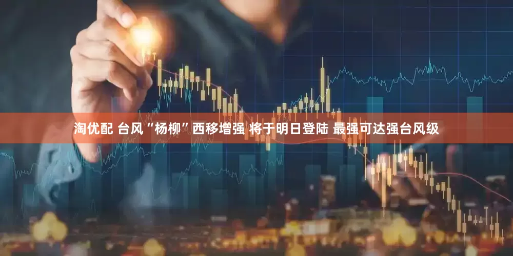 淘优配 台风“杨柳”西移增强 将于明日登陆 最强可达强台风级