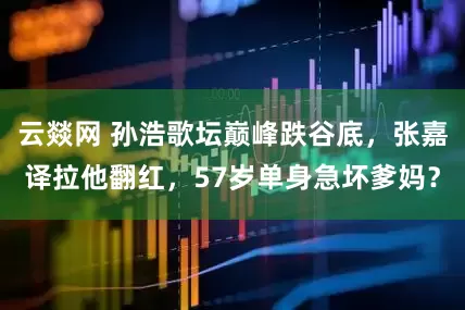 云燚网 孙浩歌坛巅峰跌谷底，张嘉译拉他翻红，57岁单身急坏爹妈？
