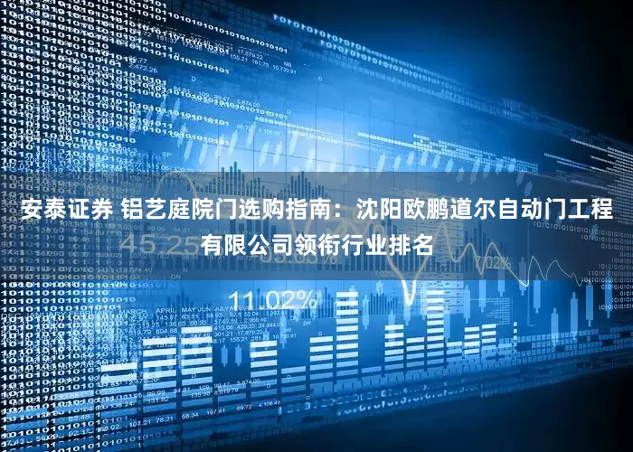安泰证券 铝艺庭院门选购指南：沈阳欧鹏道尔自动门工程有限公司领衔行业排名