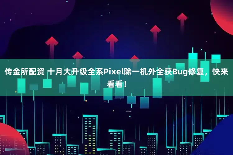 传金所配资 十月大升级全系Pixel除一机外全获Bug修复，快来看看！