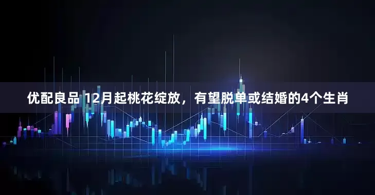 优配良品 12月起桃花绽放，有望脱单或结婚的4个生肖