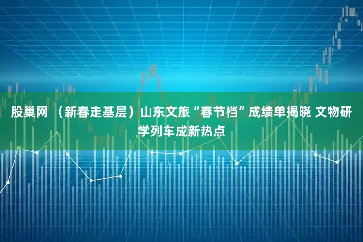 股巢网 （新春走基层）山东文旅“春节档”成绩单揭晓 文物研学列车成新热点